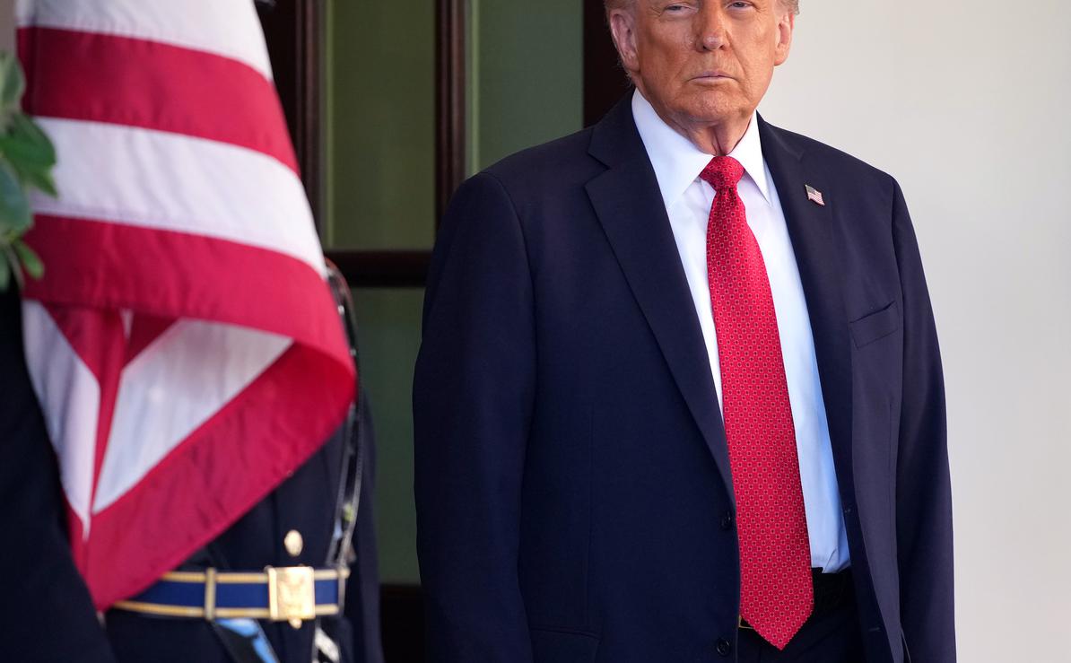 Дональд Трамп