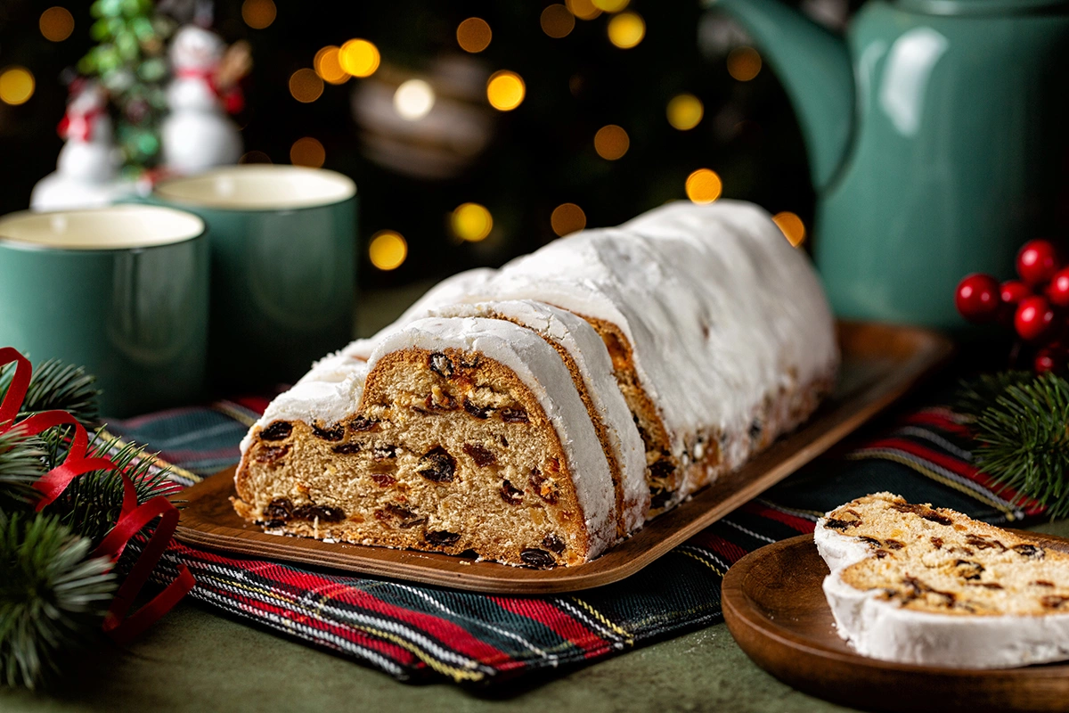 Рождественский пирог