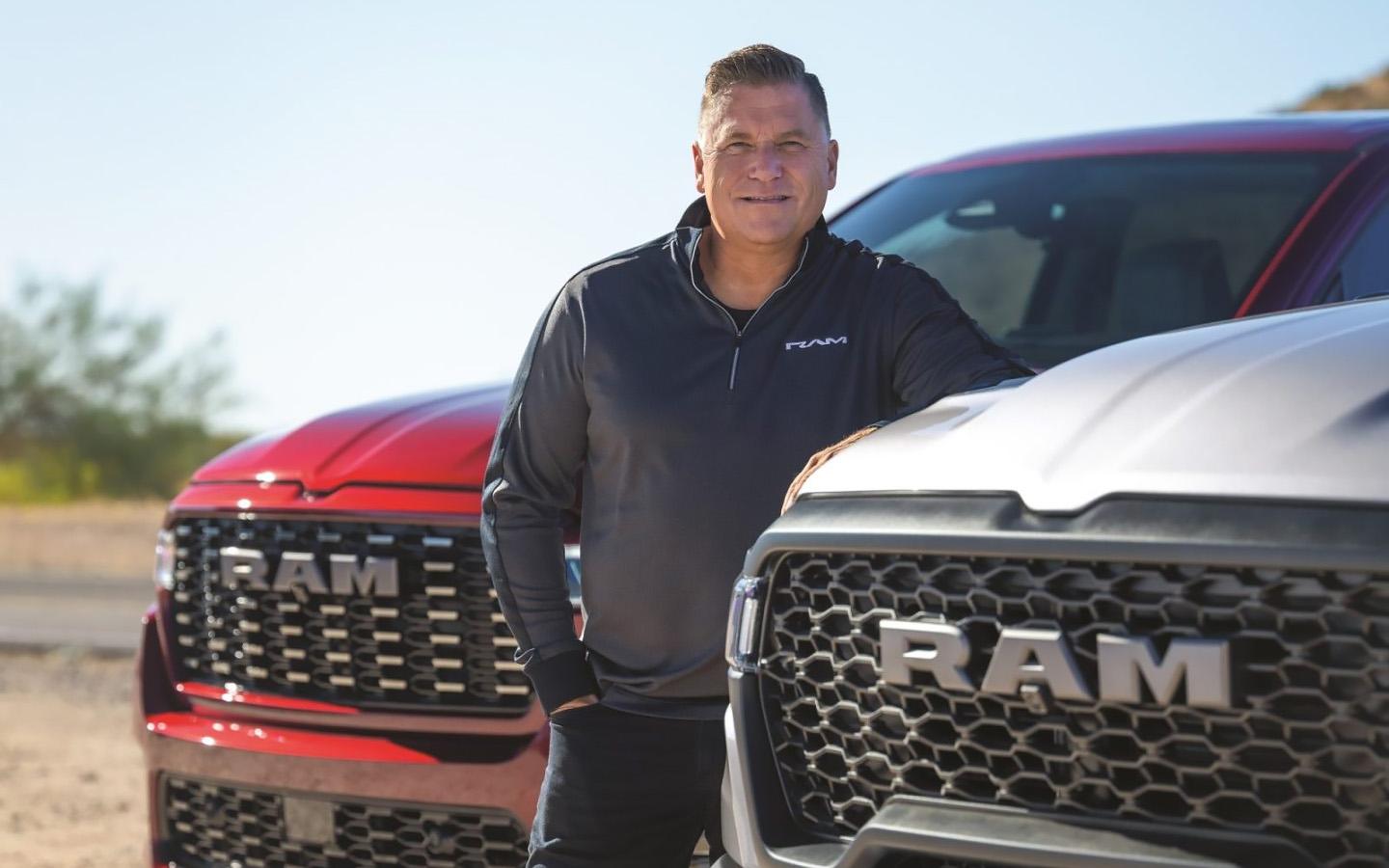 Генеральный директор Ram Тим Кунискис