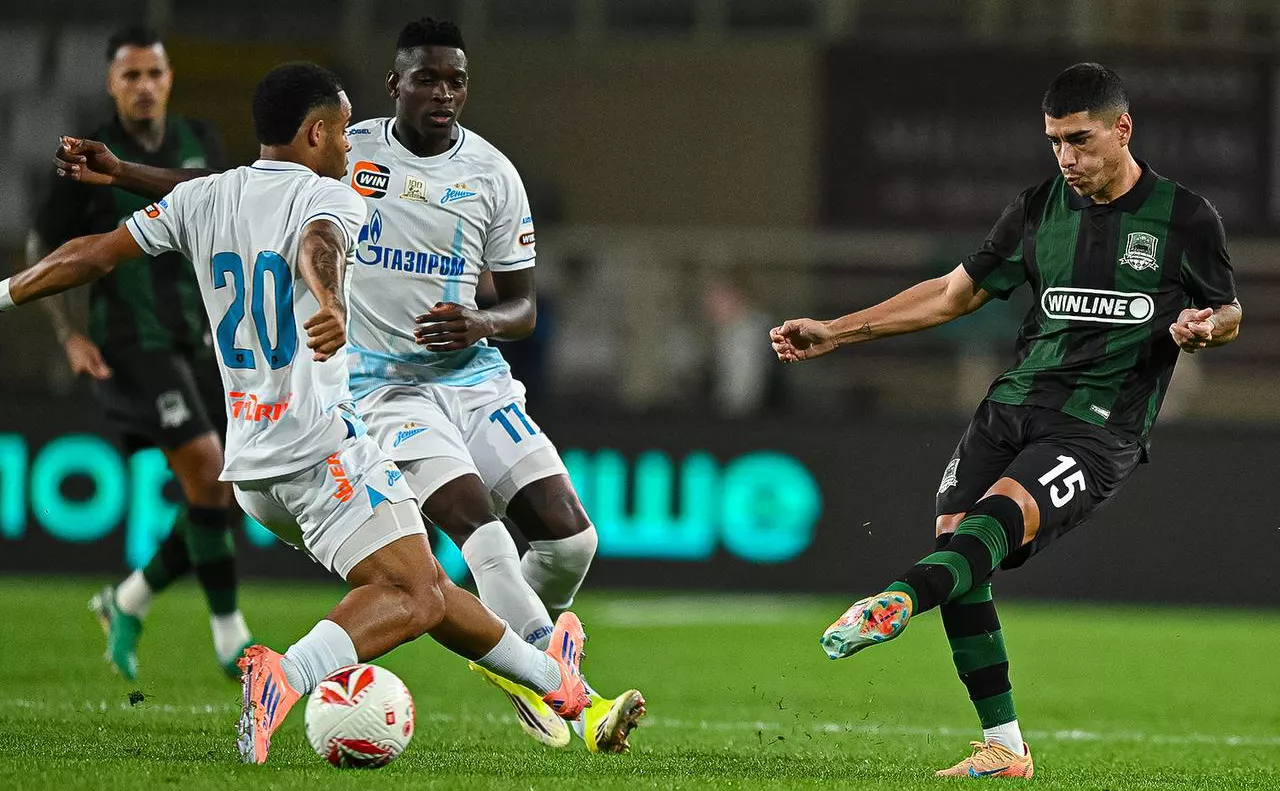 Телеграм-канал ФК «Краснодар»