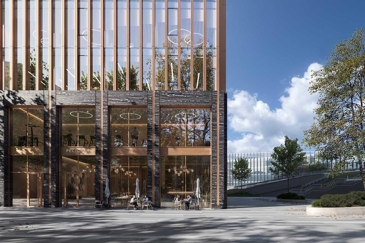 Премиальный офисный квартал STONE Ходынка 1