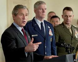 Д.Буш: В Ираке мы добьемся мира посредством войны
