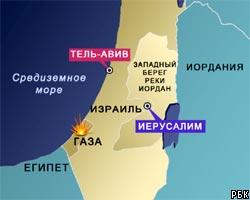 Взорван израильский КПП в секторе Газа