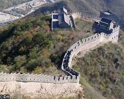 Ученые: Великая Китайская стена стремительно разрушается