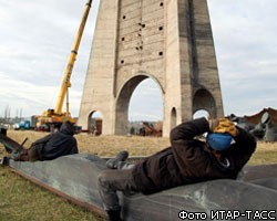В Москве установят копию взорванного в Грузии памятника