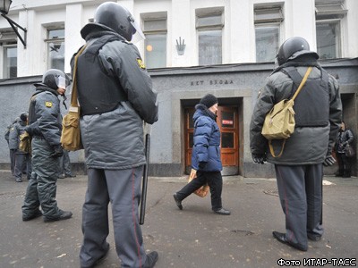 В Москве ожидают новых беспорядков: центр оцеплен