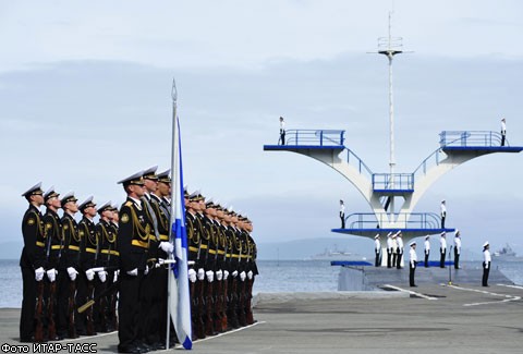 День Военно-морского флота в России