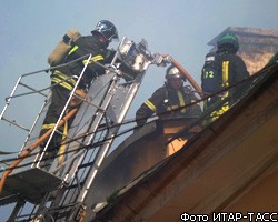 Пожарные затопили квартиру Б.Грызлова