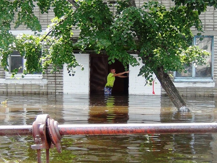 Наводнение на Дальнем Востоке