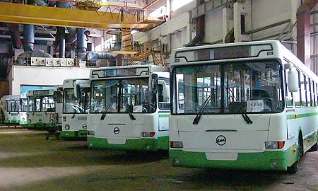В Москве изменятся три автобусных маршрута