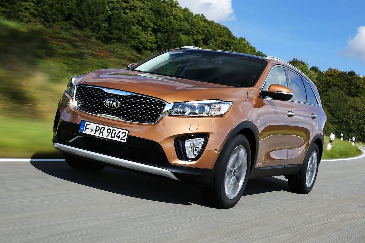 Названа дата начала продаж нового Kia Sorento :: Autonews