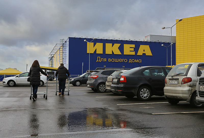 Один из&nbsp;торговых комплексов IKEA
