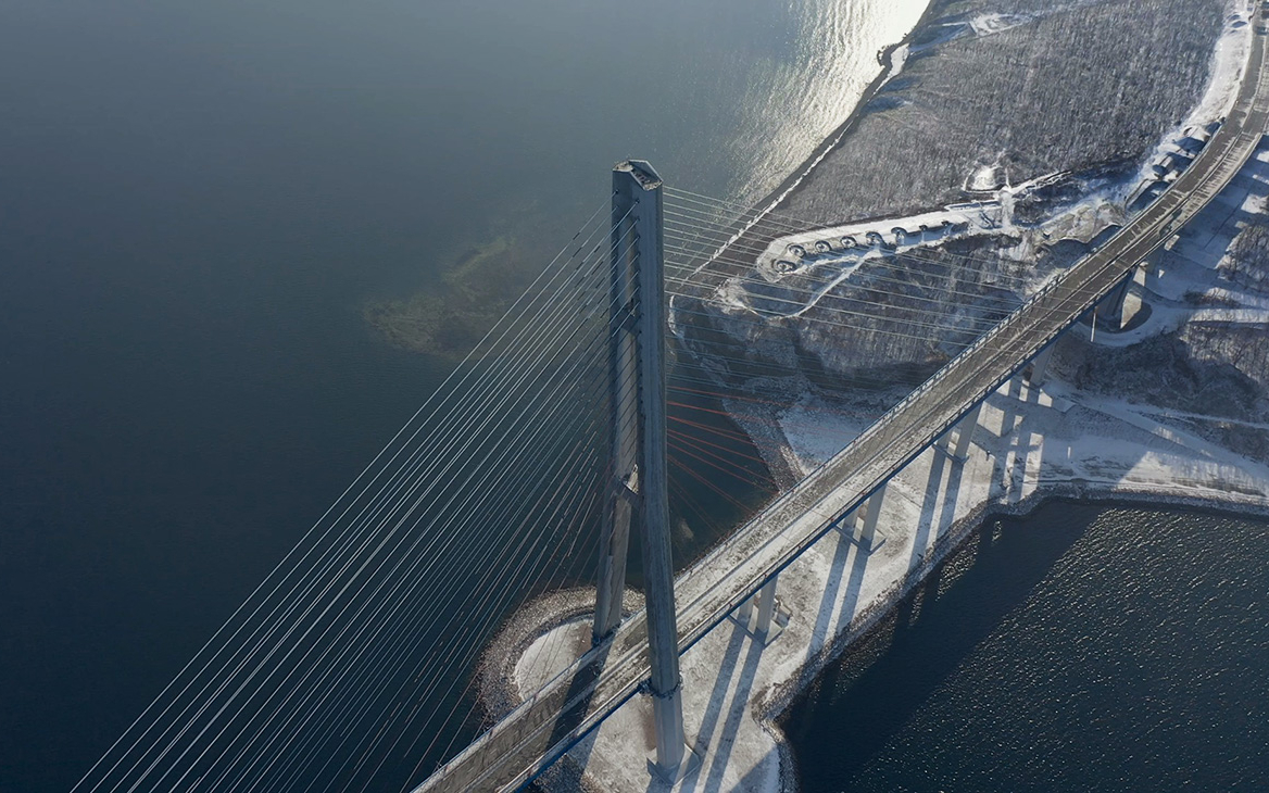 В Приморье мост на остров Русский откроют 6 декабря