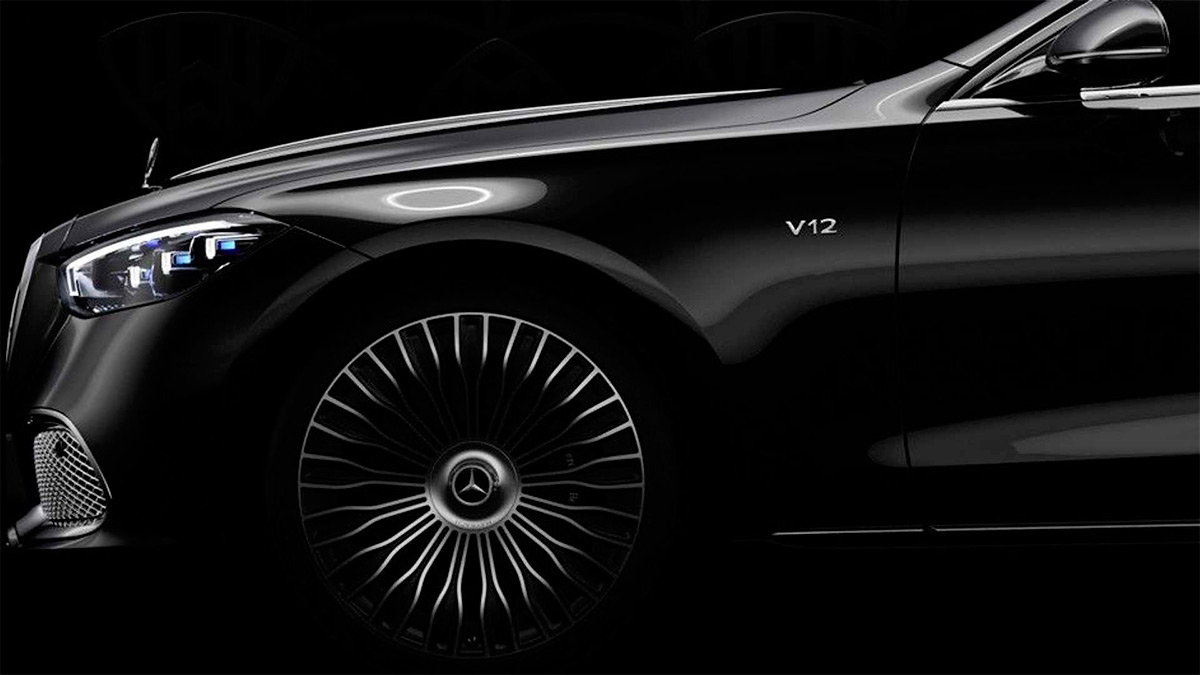 Mercedes выпустит в честь 100-летия Maybach роскошный седан с мотором V12