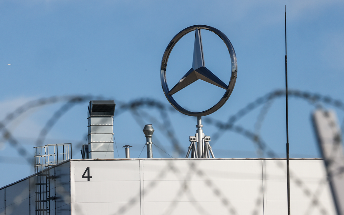 Глава Подмосковья допустил покупку завода Mercedes  компанией из Китая