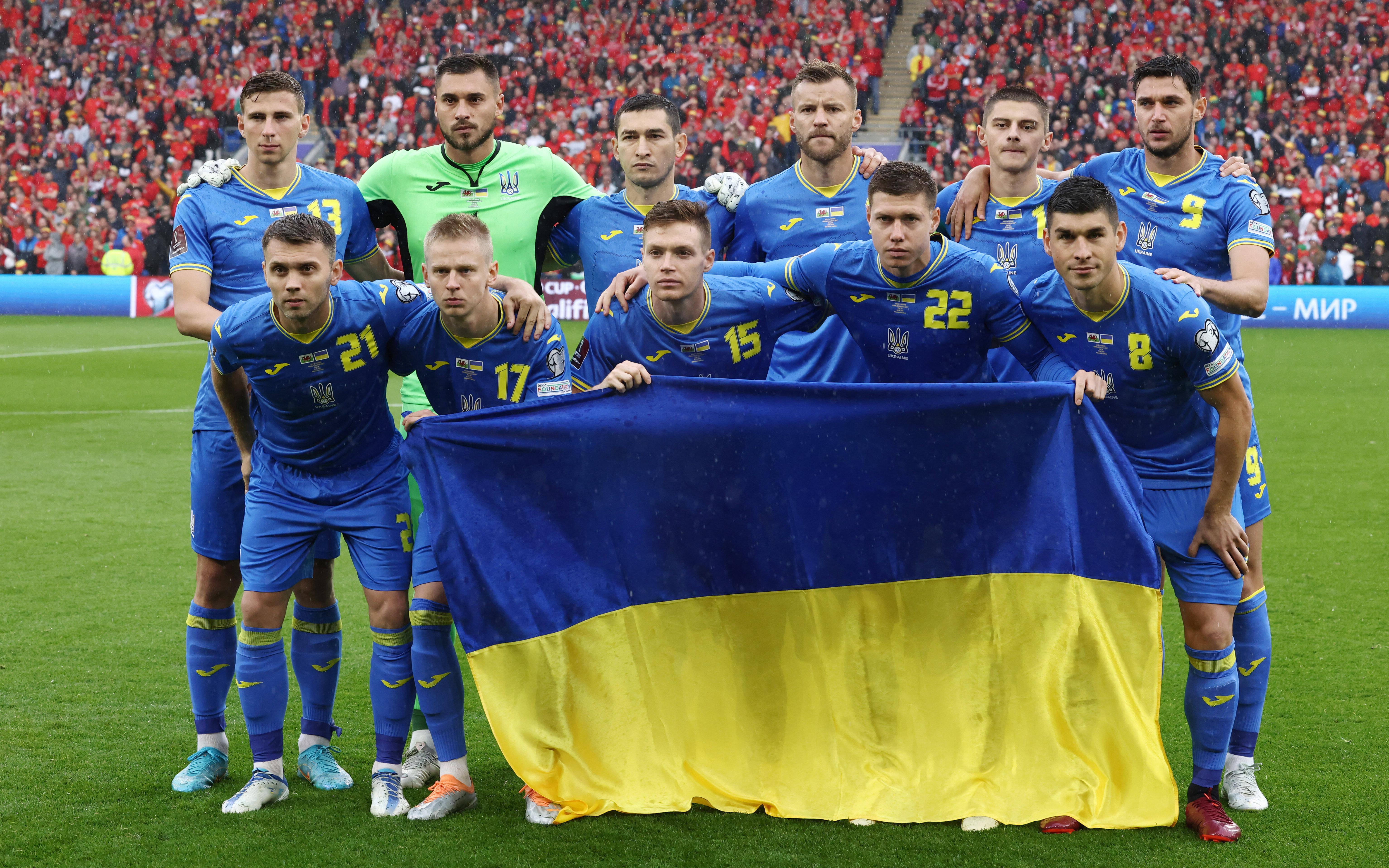 Сборные Украины и Белоруссии разведут по разным группам в отборе к Евро