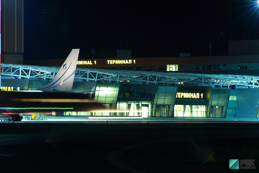 Казанский аэропорт утвердил проект нового терминала