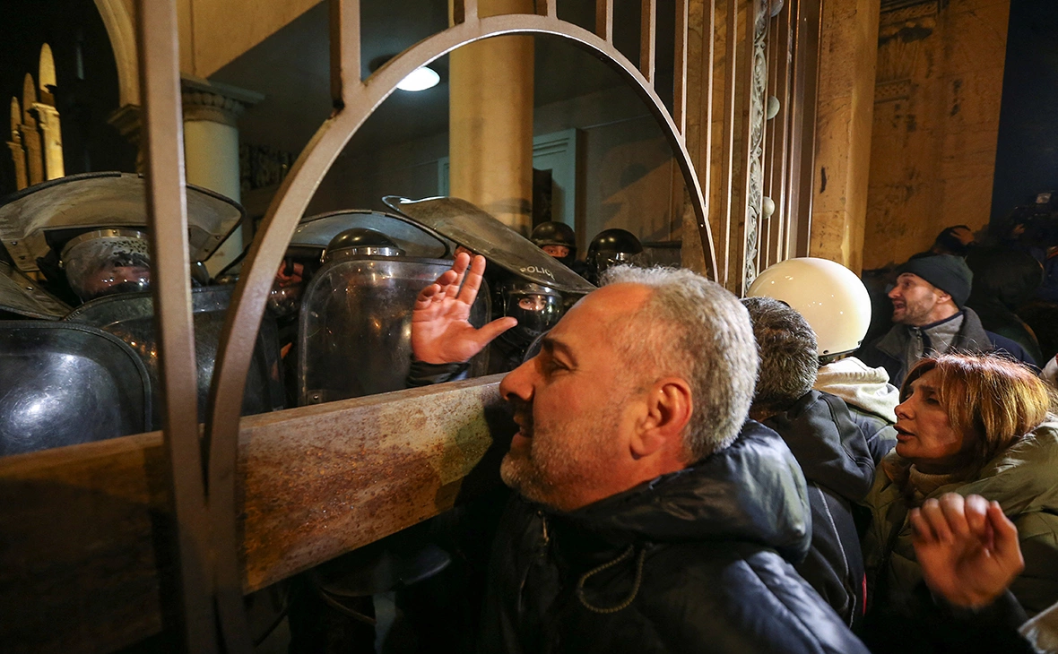 Irakli Gedenidze / Reuters