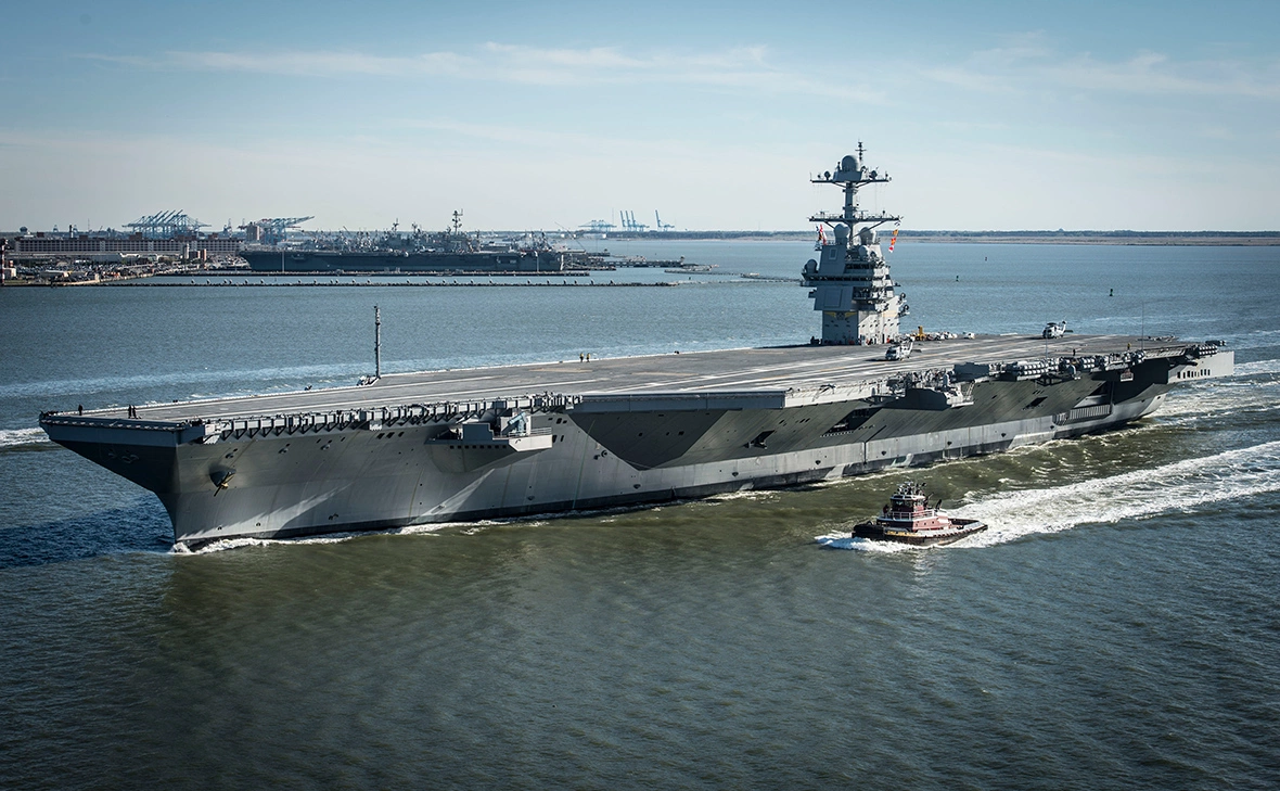 Mass Communication Specialist 2nd Class Ridge Leoni / U.S. Navy / Getty Images