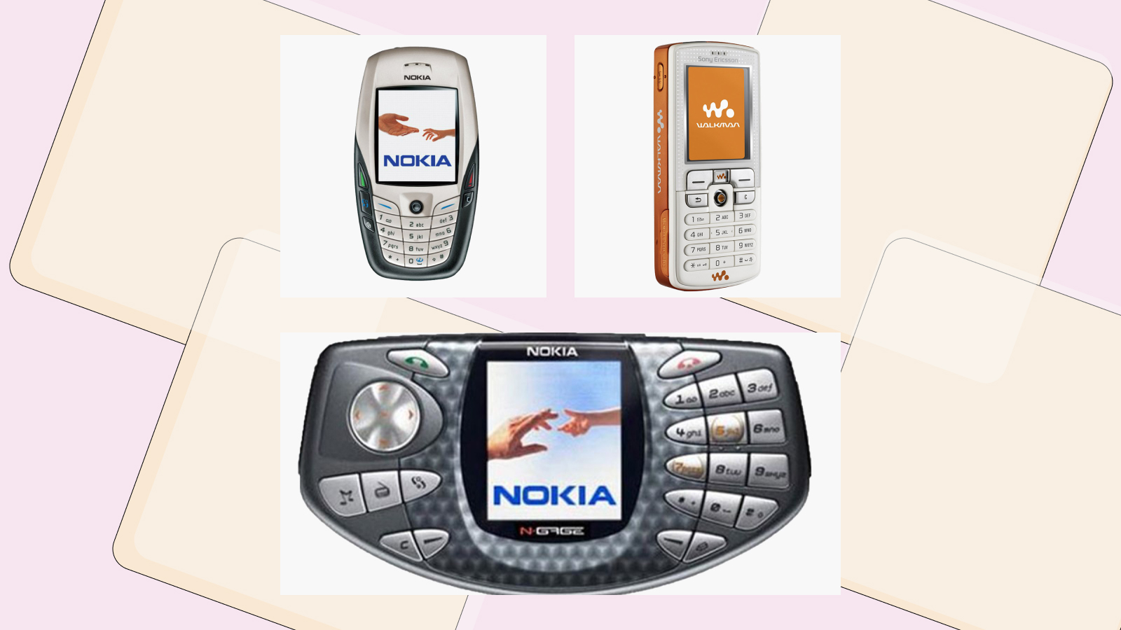 Nokia, Sony