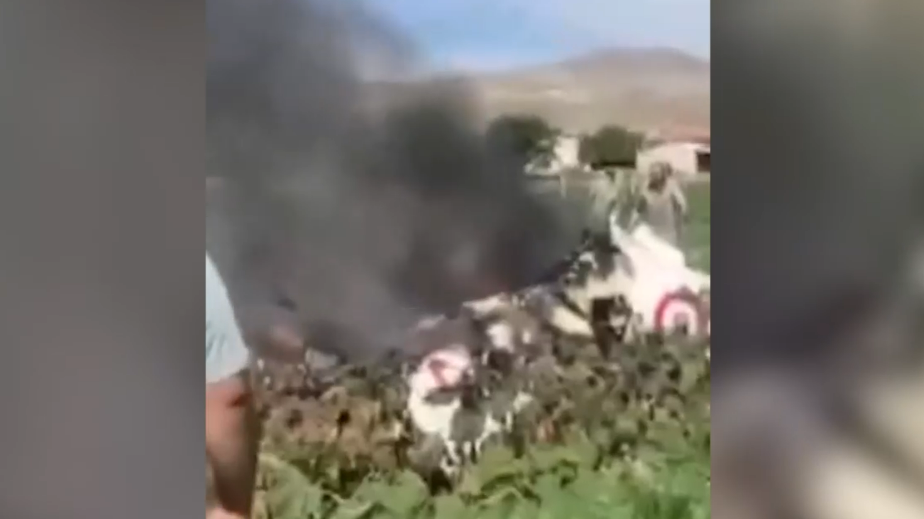 В Турции разбился учебный самолет ВВС