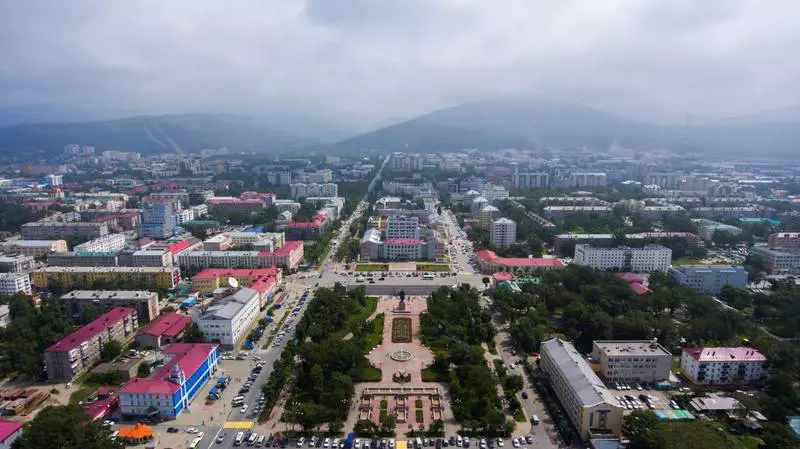 Правительство Сахалинской области