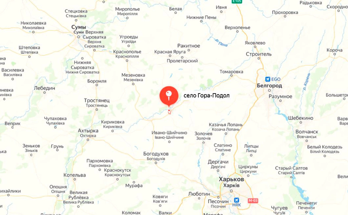 сервис «Яндекс.Карты»