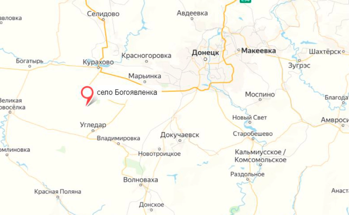 сервис «Яндекс.Карты»