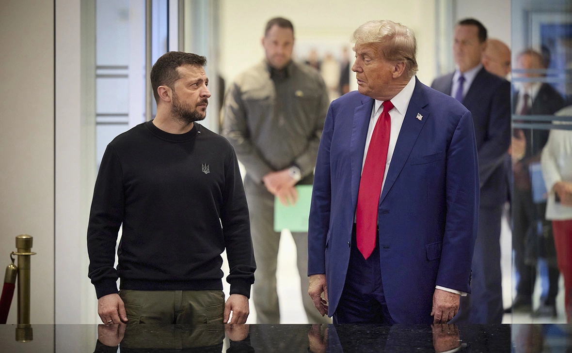 The Presidential Office of Ukraine / Global Look Press