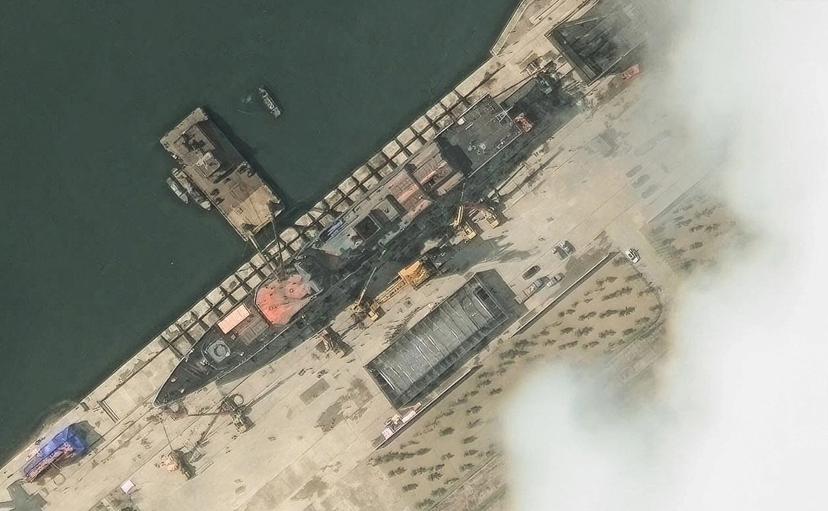 Maxar Technologies / Reuters