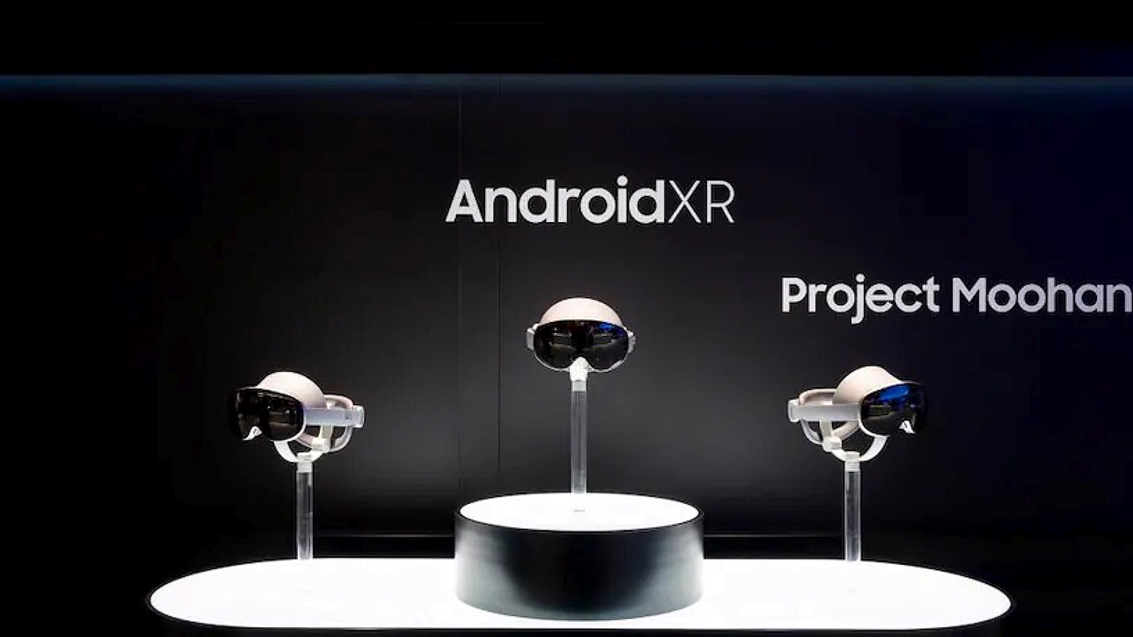 Гарнитура Project Moohan Android XR от Samsung