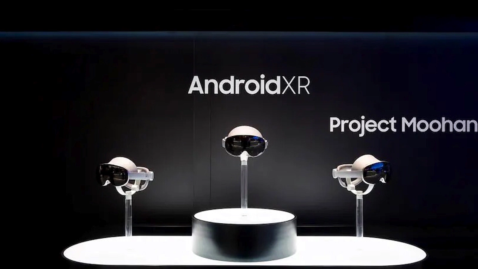Гарнитура Project Moohan Android XR от Samsung
