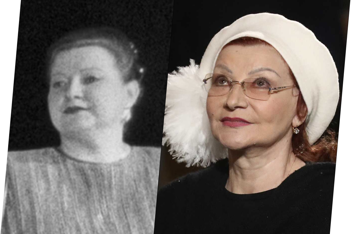Елена Степаненко в 1991 и 2020 годах