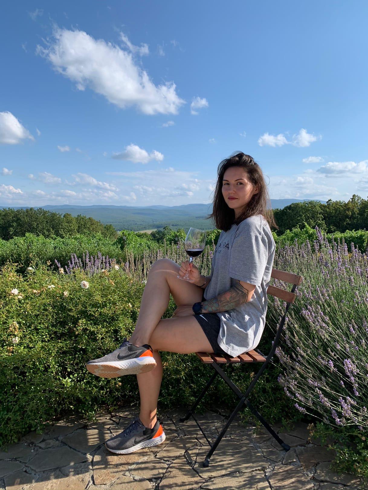 Мария Каримова, победитель в номинации &laquo;Лучший сомелье&raquo; (Ryotei, Краснодар)