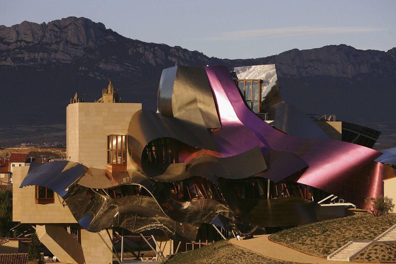 Отель Marques de Riscal, Эльсьего, Испания