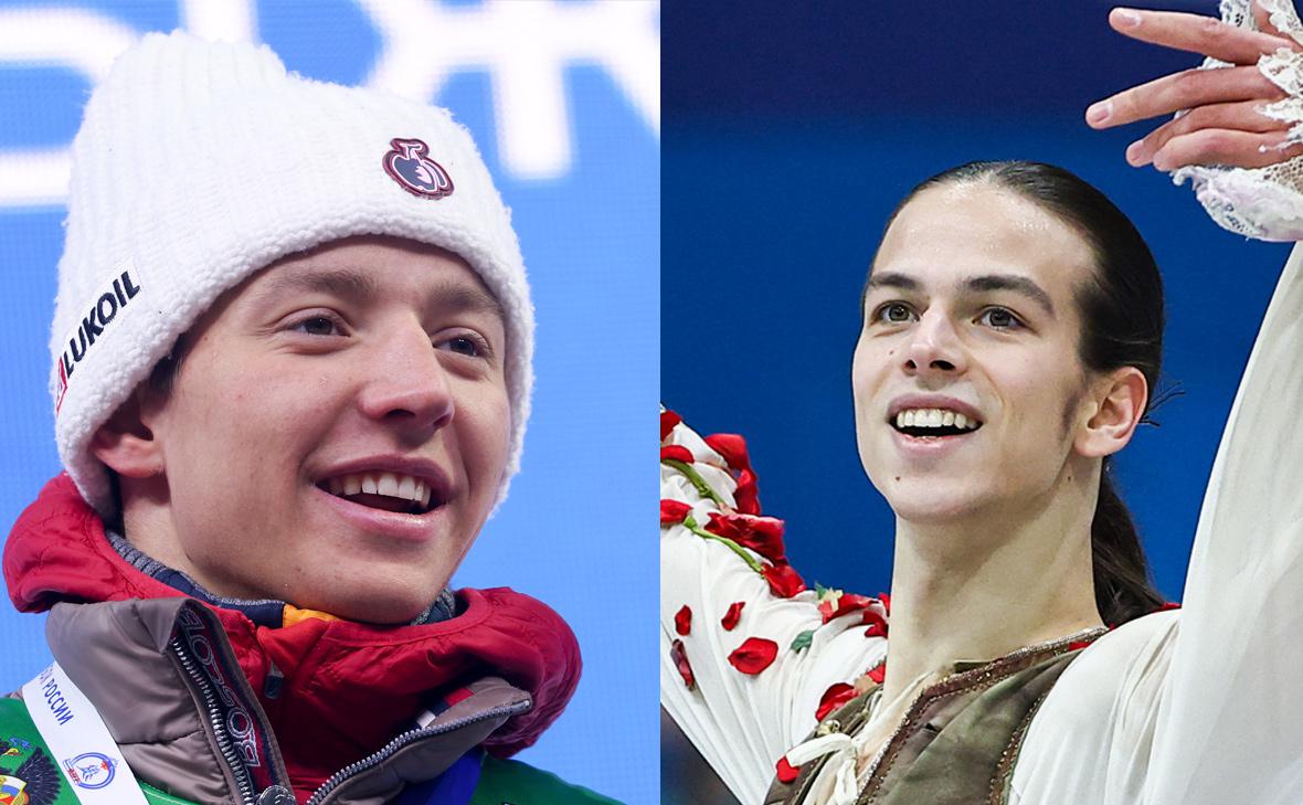 Савелий Коростелев и Петр Гуменник