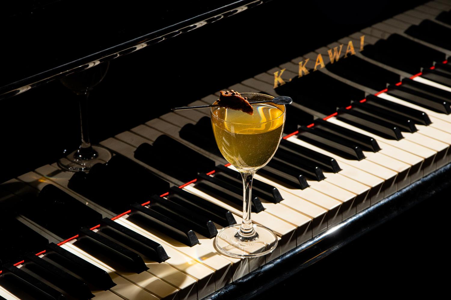 Джазовые коктейли появились в петербургском баре Von Witte