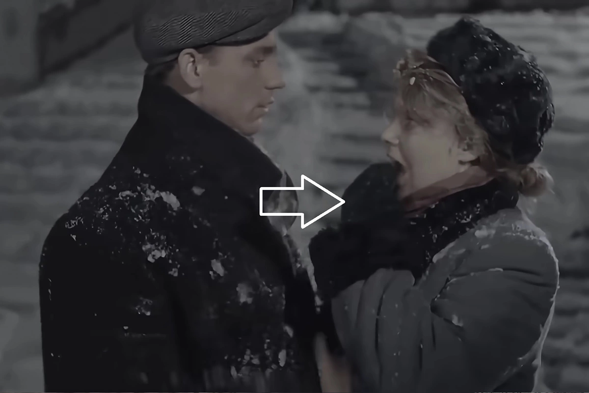 Кадр из фильма «Весна на Заречной улице» (1956)