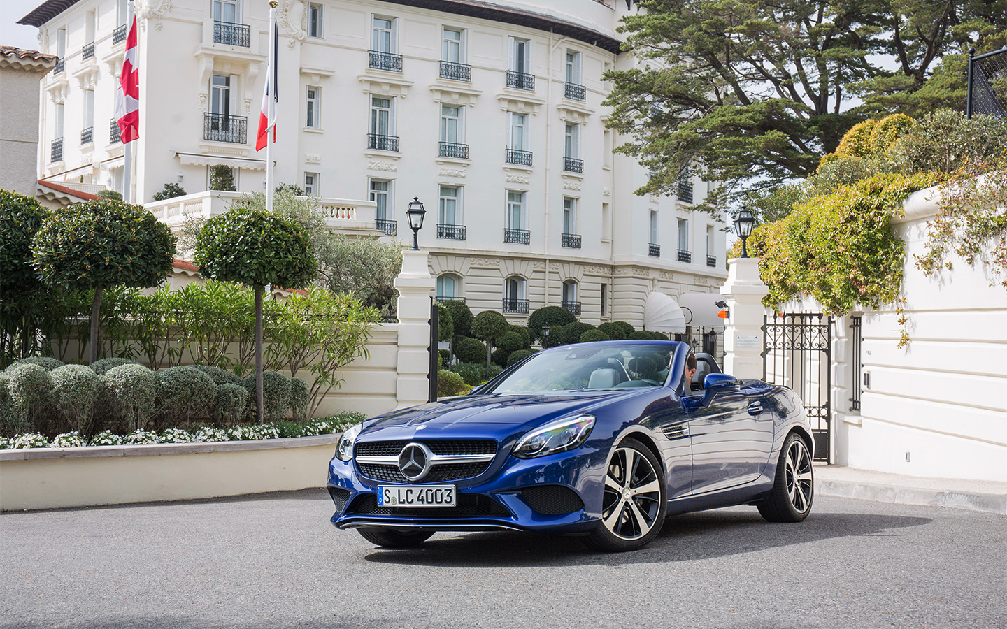 Mercedes-Benz SLC