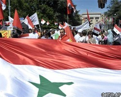 В Сирии расстреляли 58 вышедших на митинг граждан