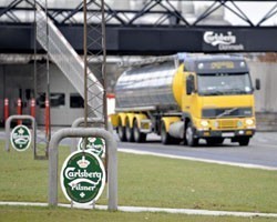 Carlsberg увеличил долю в "Балтике" с 84,72 до 96,77%
