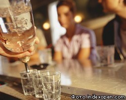 Россия занимает 4 место в мире по количеству выпитого спиртного 