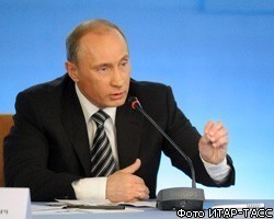 В.Путин сомневается, что Россия вступит в ВТО до 2011г.