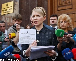 У Ю.Тимошенко начались предновогодние допросы
