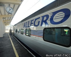 Скоростной поезд "Аллегро" сбил насмерть двух человек