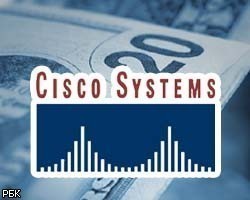 Чистая прибыль Cisco Systems снизилась на 5,5%