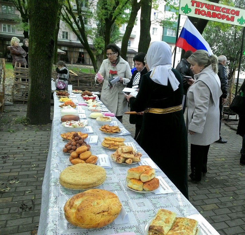 Адыгея отметила день рождения фестивалем сыра