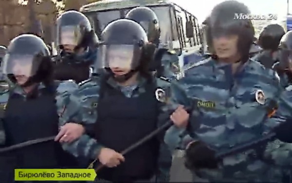 "Манежка" в Бирюлево: народный сход перерос в погромы