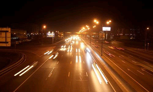 В Орле представили проект «умной»  системы освещения дорог 