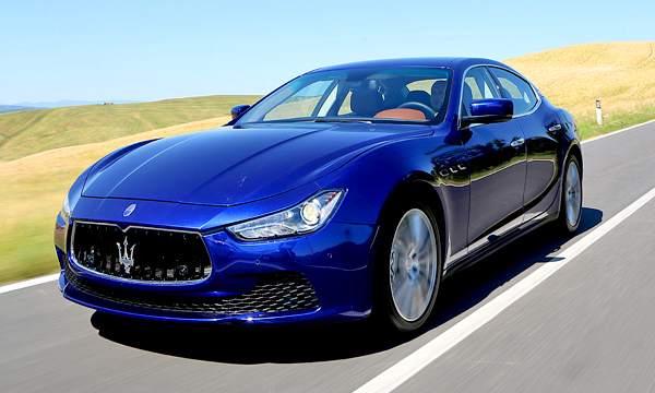 Maserati объявил цены на новый седан Ghibli 